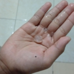 hujan es Tangerang