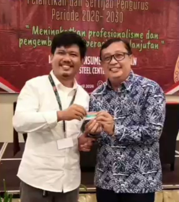 Kepala Disperindagkopukm Karawang Hadiri RAT KOPKAR PT United Steel Center Indonesia 2025 Kepala Disperindagkopukm Karawang Hadiri RAT KOPKAR PT United Steel Center Indonesia 2025