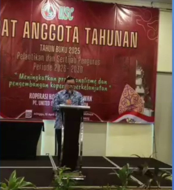 Kepala Disperindagkopukm Karawang Hadiri RAT KOPKAR PT United Steel Center Indonesia 2025 Kepala Disperindagkopukm Karawang Hadiri RAT KOPKAR PT United Steel Center Indonesia 2025