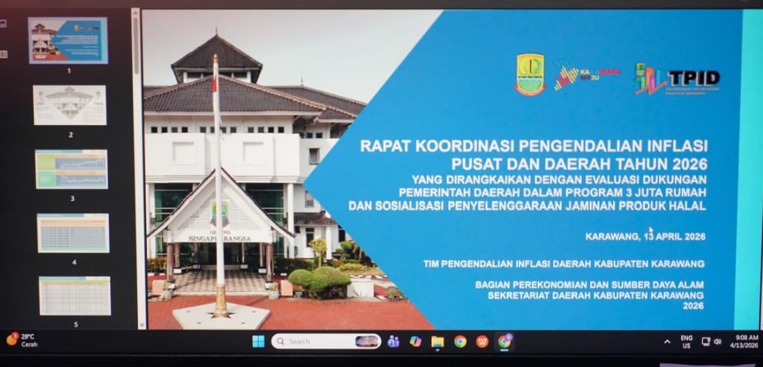 Rakor Pengendalian Inflasi 2026, Wabup Maslani Perkuat Sinergi dan Dukungan Program Nasional Rakor Pengendalian Inflasi 2026, Wabup Maslani Perkuat Sinergi dan Dukungan Program Nasional