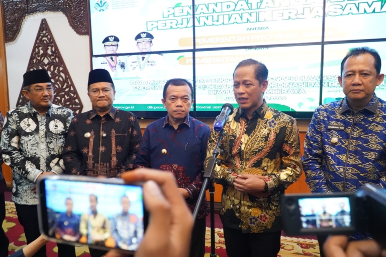 Percepatan Pembangunan Waste-to-Energy Jambi, Gubernur Al Haris Tegaskan Dukungan Penuh
