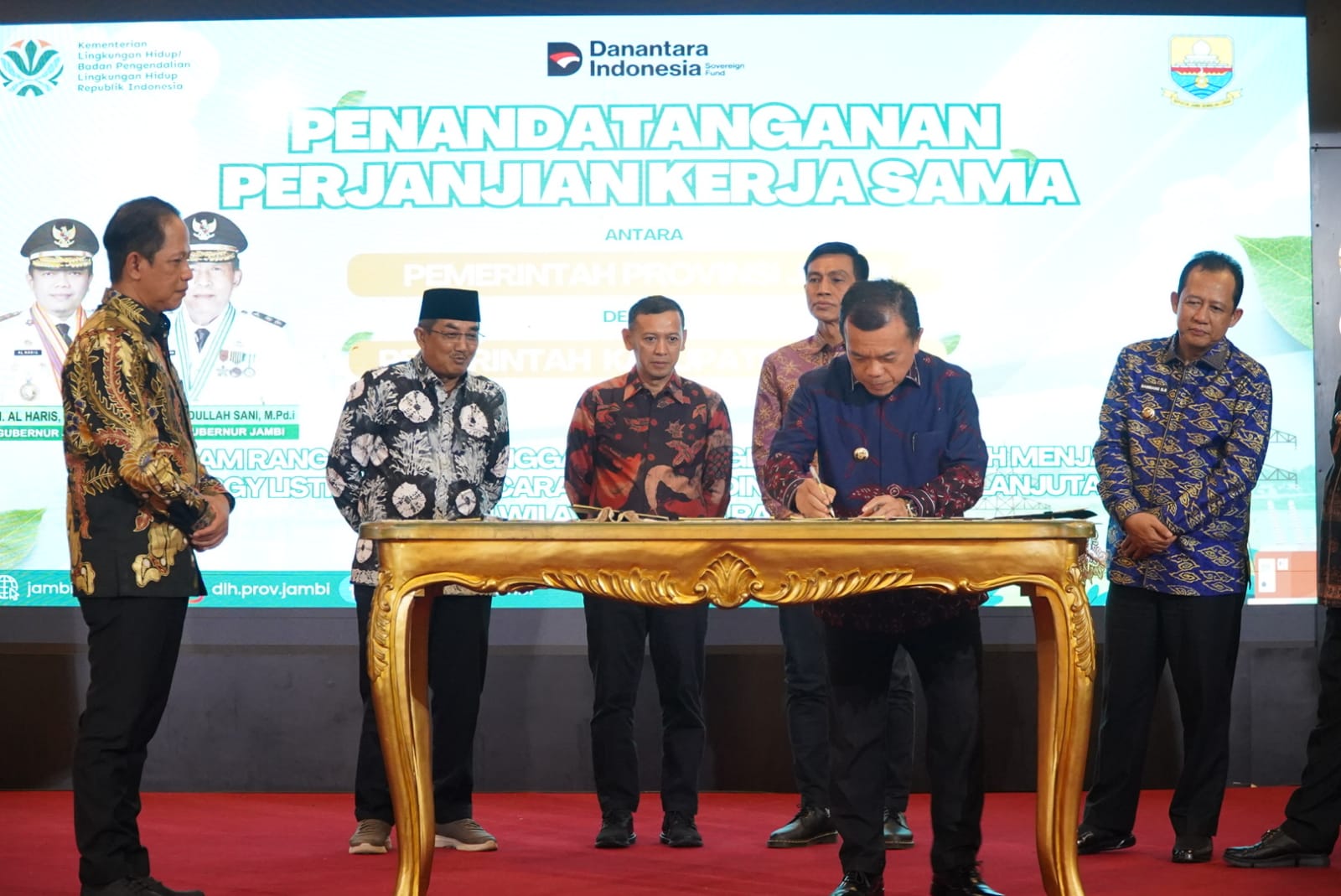 Percepatan Pembangunan Waste-to-Energy Jambi, Gubernur Al Haris Tegaskan Dukungan Penuh