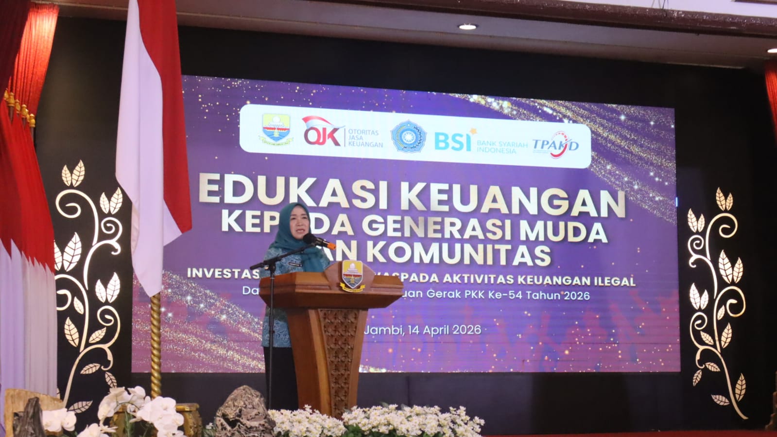 Terobosan Cerdas! Hesti Haris Perkuat Generasi Muda Melek Finansial di Jambi