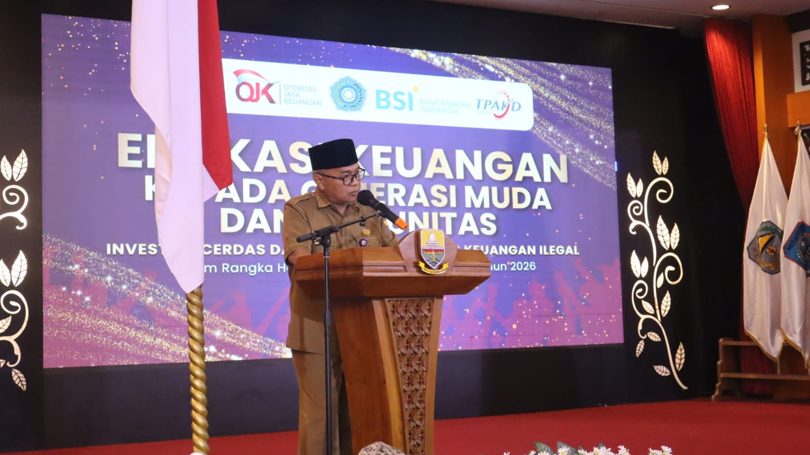 Terobosan Cerdas! Hesti Haris Perkuat Generasi Muda Melek Finansial di Jambi