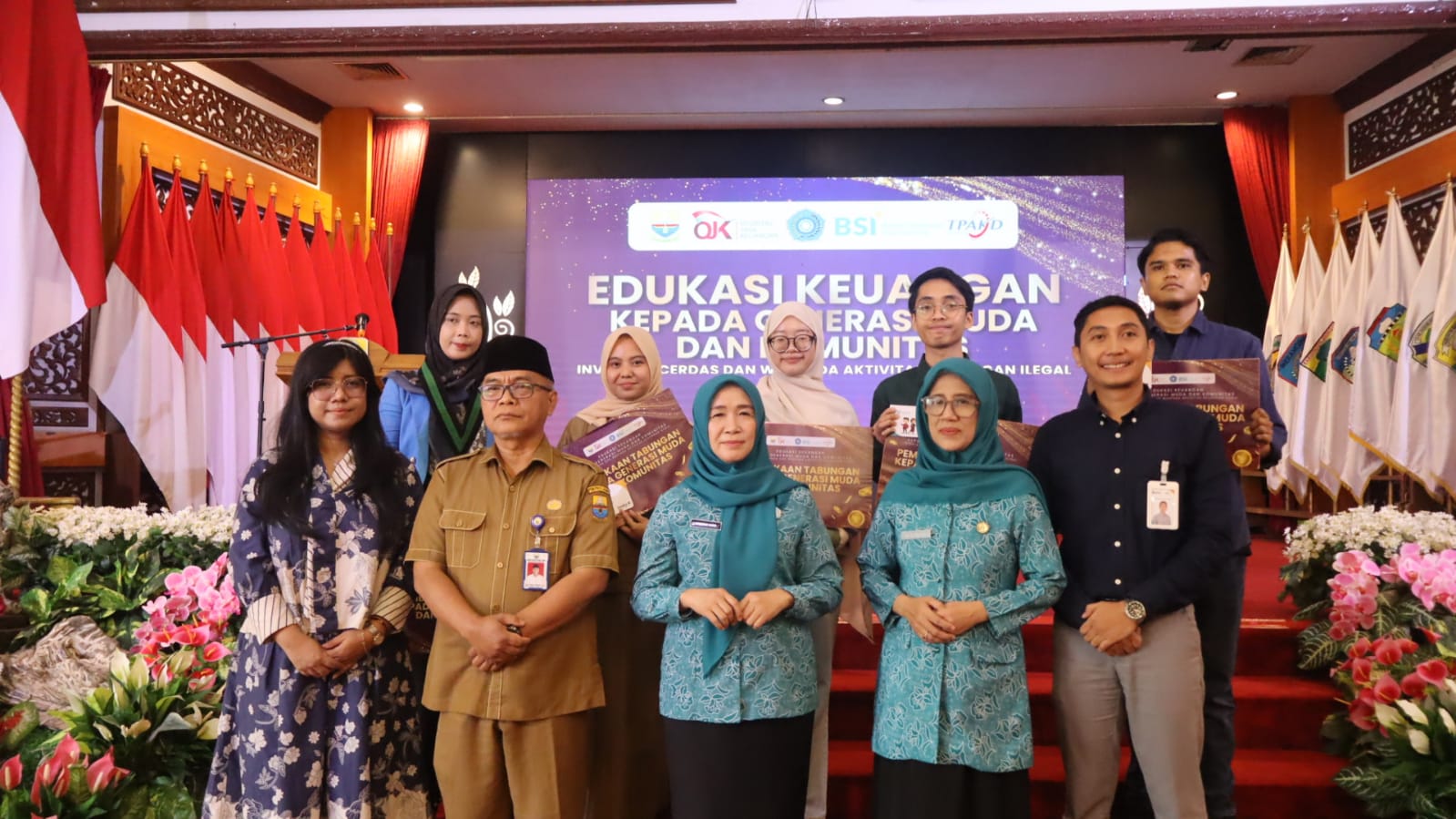 Terobosan Cerdas! Hesti Haris Perkuat Generasi Muda Melek Finansial di Jambi