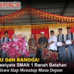 Purnawiyata SMAN 1 Ranah Batahan, 202 Siswa Siap Menatap Masa Depan