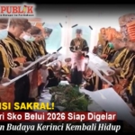 Kenduri Sko Belui 2026 Siap Digelar, Warisan Budaya Kerinci Kembali Hidup