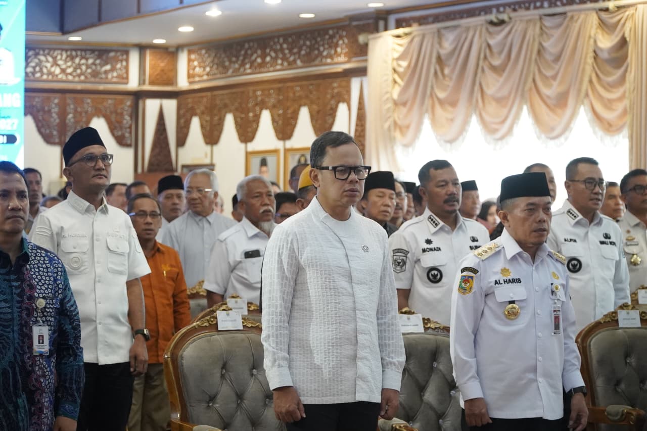 Gubernur Al Haris Tegaskan RKPD Provinsi Jambi Harus Selaras dengan Target Nasional
