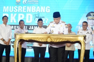 Gubernur Al Haris Tegaskan RKPD Provinsi Jambi Harus Selaras dengan Target Nasional
