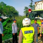 penertiban parkir liar di Jalan Buroq