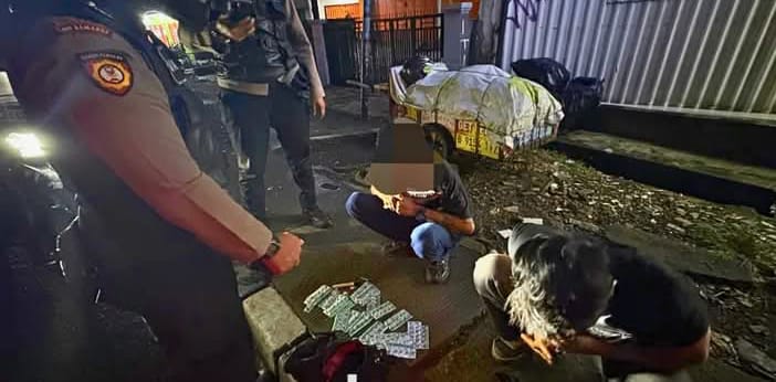penangkapan pelaku tramadol di Kota Tangerang