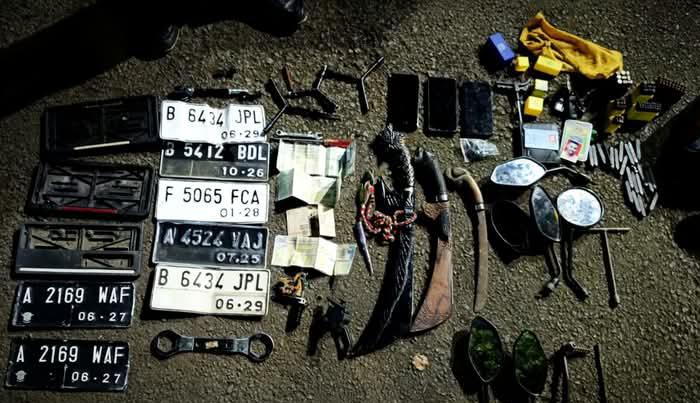 penangkapan duo curanmor Bima di Tangerang
