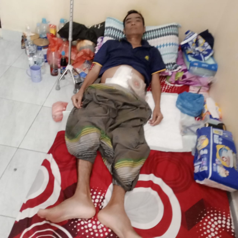 8 Bulan Lawan Tumor Ganas, Armei Tambunan Terpuruk dan Butuh Uluran Tangan