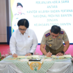 BPN Gandeng Kejati Banten: Gebuk Mafia Tanah Lebih Keras, Urus Pertanahan Lebih Cepat