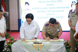 BPN Gandeng Kejati Banten: Gebuk Mafia Tanah Lebih Keras, Urus Pertanahan Lebih Cepat