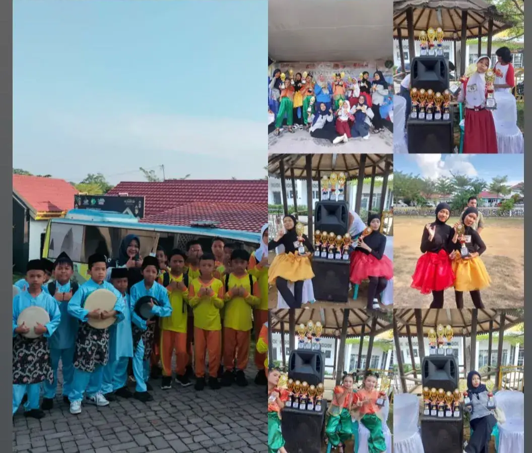 Prestasi Gemilang SD Negeri 66/IV Kota Jambi di FLS2N dan O2SN Tingkat Korwil 1