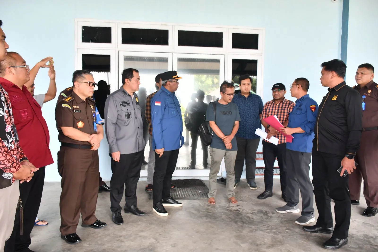 Kejati Jambi Hentikan Aktivitas Aset Sitaan PT PAL Kasus Korupsi BNI