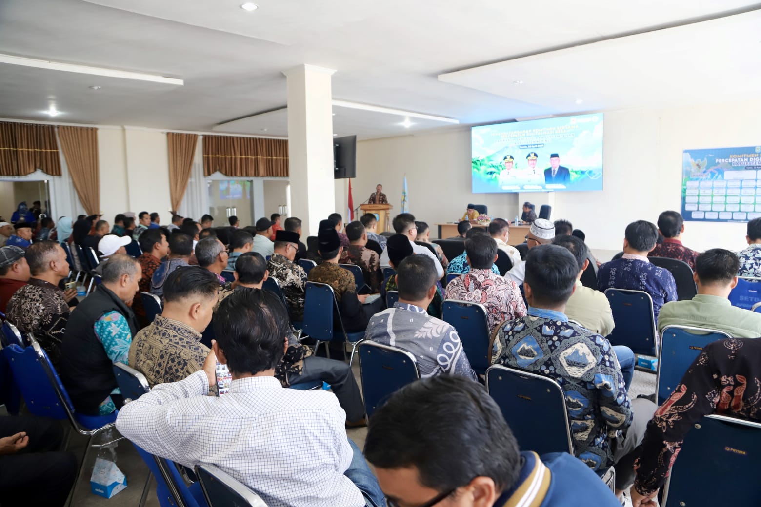 Digitalisasi Desa Kabupaten Kerinci Dipacu, Pelayanan Publik Kini Serba Cepat, Modern dan Transparan