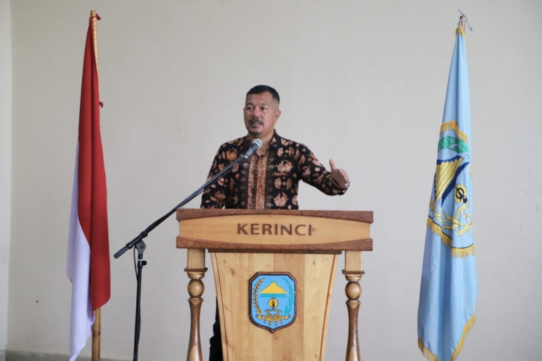 Digitalisasi Desa Kabupaten Kerinci Dipacu, Pelayanan Publik Kini Serba Cepat, Modern dan Transparan