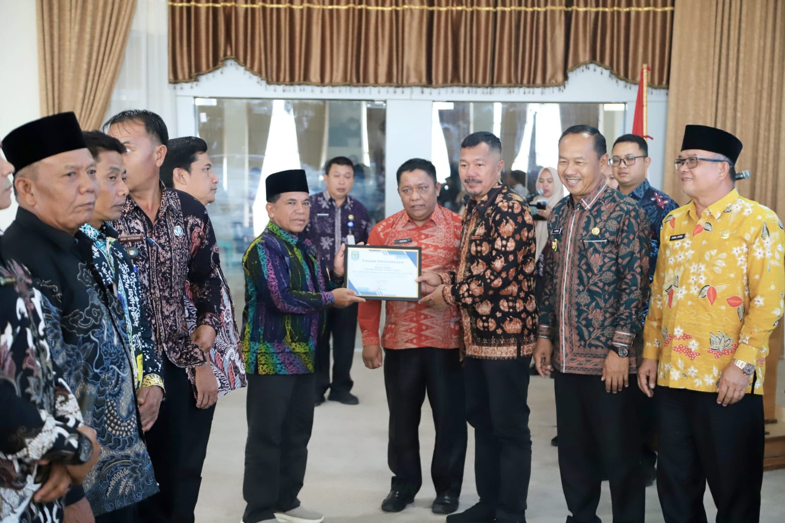 Digitalisasi Desa Kabupaten Kerinci Dipacu, Pelayanan Publik Kini Serba Cepat, Modern dan Transparan