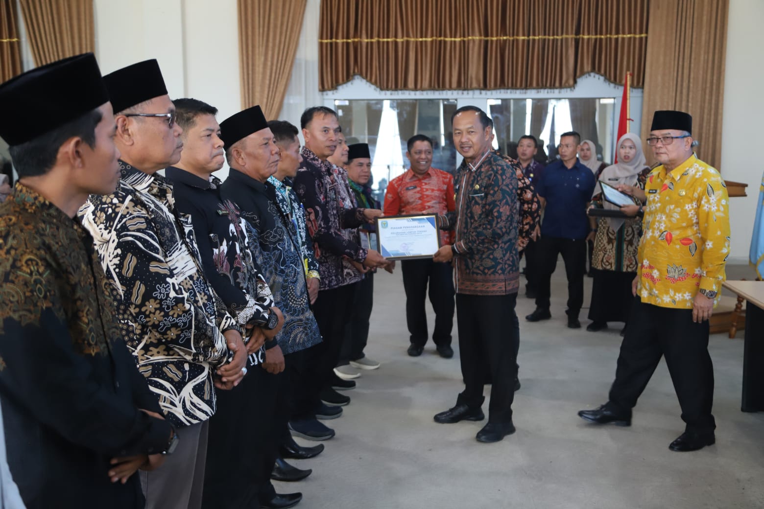 Digitalisasi Desa Kabupaten Kerinci Dipacu, Pelayanan Publik Kini Serba Cepat, Modern dan Transparan