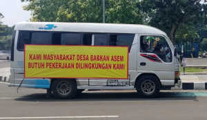 Warga Teluknaga Berharap Pembangunan Pergudangan Lancar Demi Lapangan Kerja