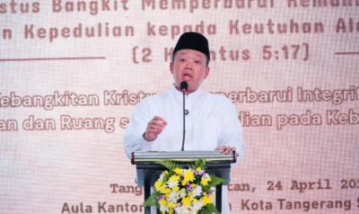 Menteri ATR/BPN: Semangat Paskah Harus Jadi Kebangkitan Bangsa