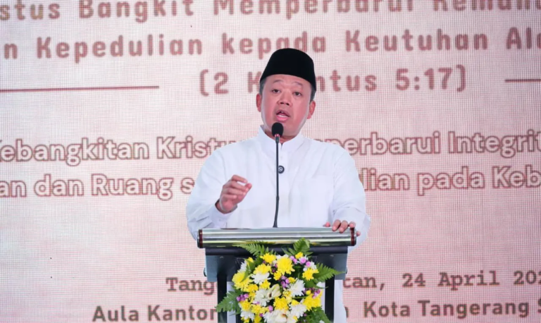 Menteri ATR/BPN: Semangat Paskah Harus Jadi Kebangkitan Bangsa