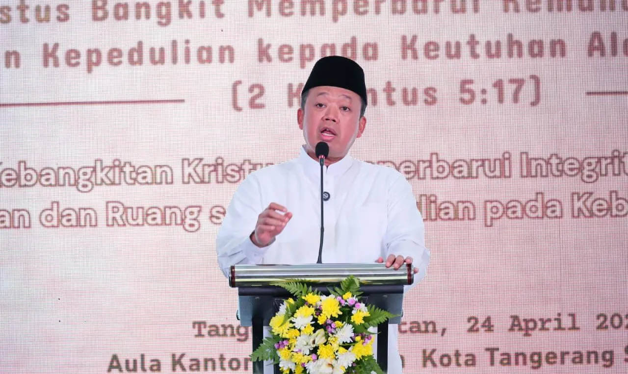 Menteri ATR/BPN: Semangat Paskah Harus Jadi Kebangkitan Bangsa