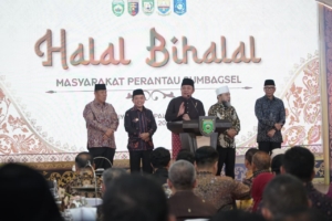 Gubernur Al Haris Halal Bihalal Sumbagsel: Dorong Kolaborasi Kuat Bangun Daerah dan Nasional