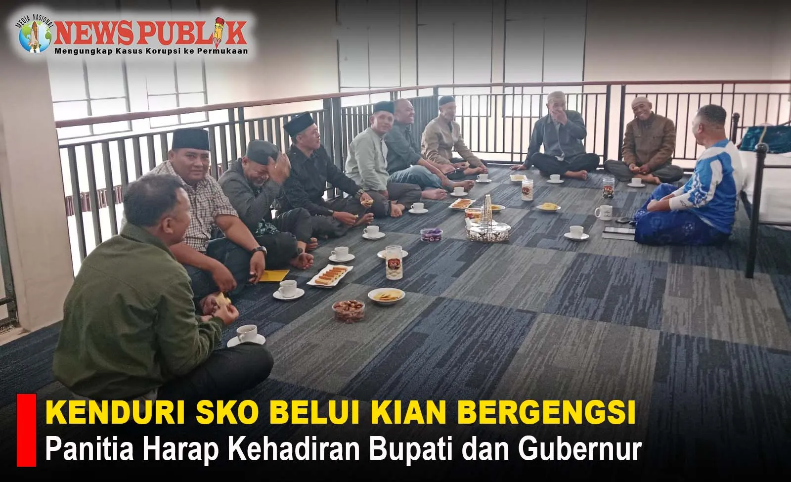 Kenduri Sko Belui Kian Bergengsi, Panitia Harap Kehadiran Bupati dan Gubernur
