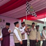Bupati Aep Lepas Jemaah Haji Karawang Kloter JKS 04 Sebanyak 443 Orang
