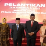Al Haris Lantik Sudirman Jadi Komisaris Utama Bank Jambi, Tegas Minta Pembenahan Total dan Kemandirian