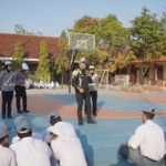 Satlantas Polres Karawang Police Goes to School di SMAN 4 Karawang