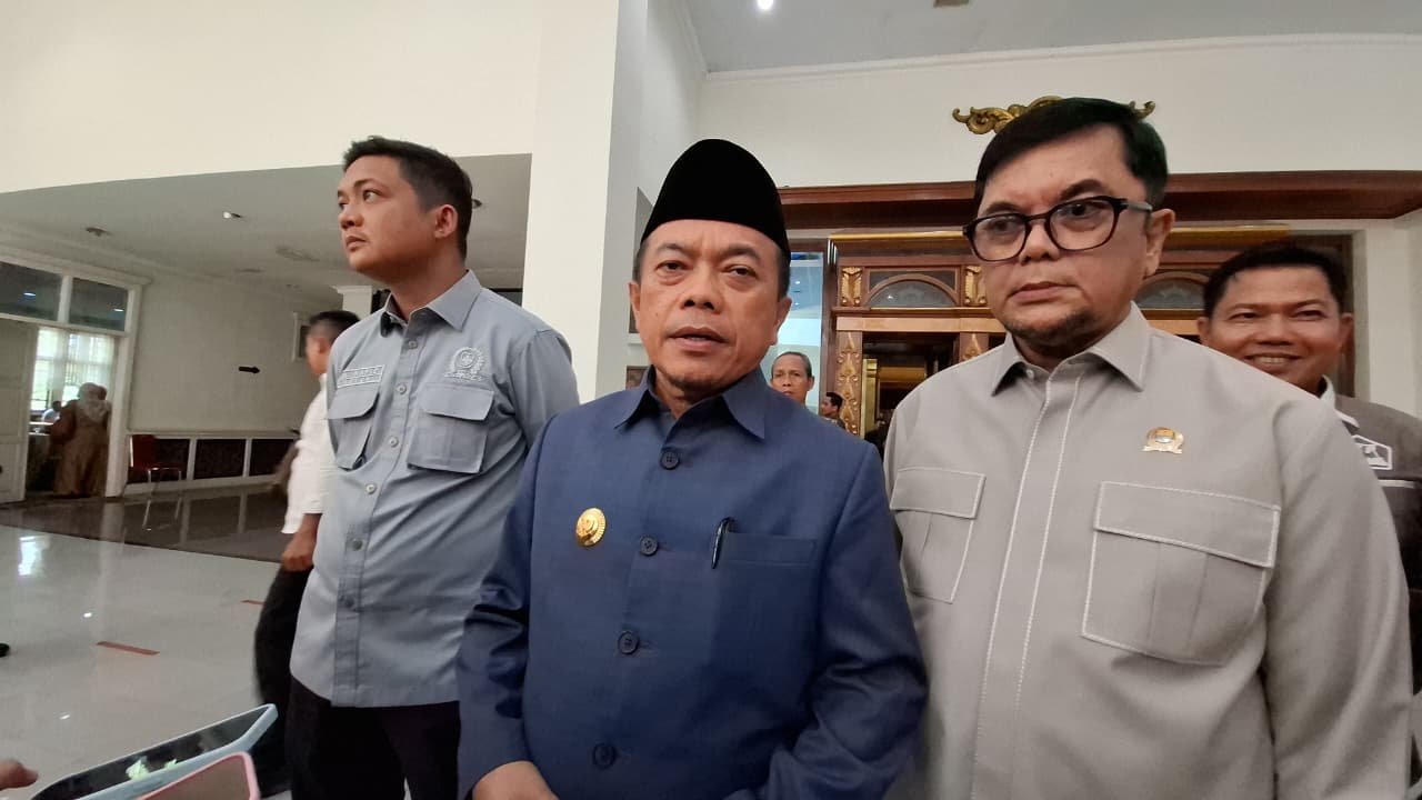 Al Haris Siap Tindaklanjuti Masukan DPRD, Tegaskan Komitmen Kuat Bangun Jambi Lebih Maju