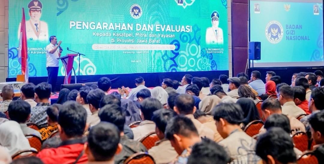 EVALUASI DAPUR SPPG BGN: Langkah Tegas Pastikan Kualitas Gizi Anak di Karawang