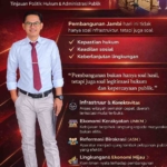 Arah Kebijakan Pembangunan Jambi yang Inklusif dan Berkelanjutan: Tinjauan Politik Hukum dan Administrasi Publik
