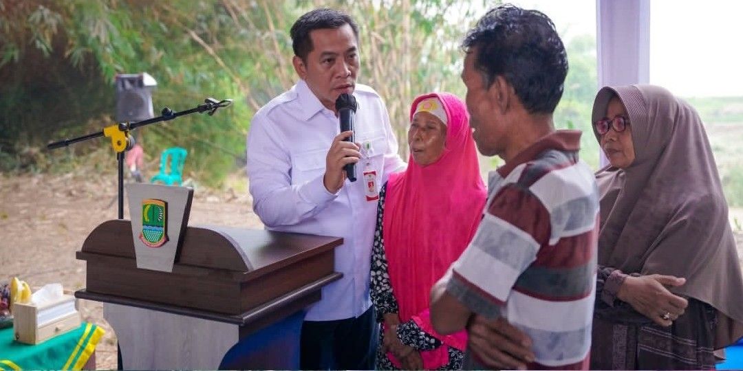 Peletakan Batu Pertama Jembatan Perintis Garuda, Langkah Strategis Wujudkan Konektivitas Desa WUJUDKAN KONEKTIVITAS DESA: Peletakan Batu Pertama Jembatan Perintis Garuda