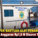 KRITIK PROYEK BANTUAN ALAT PENANGKAPAN IKAN TANJABTIM: Anggaran Rp1,9 M Disorot Tajam