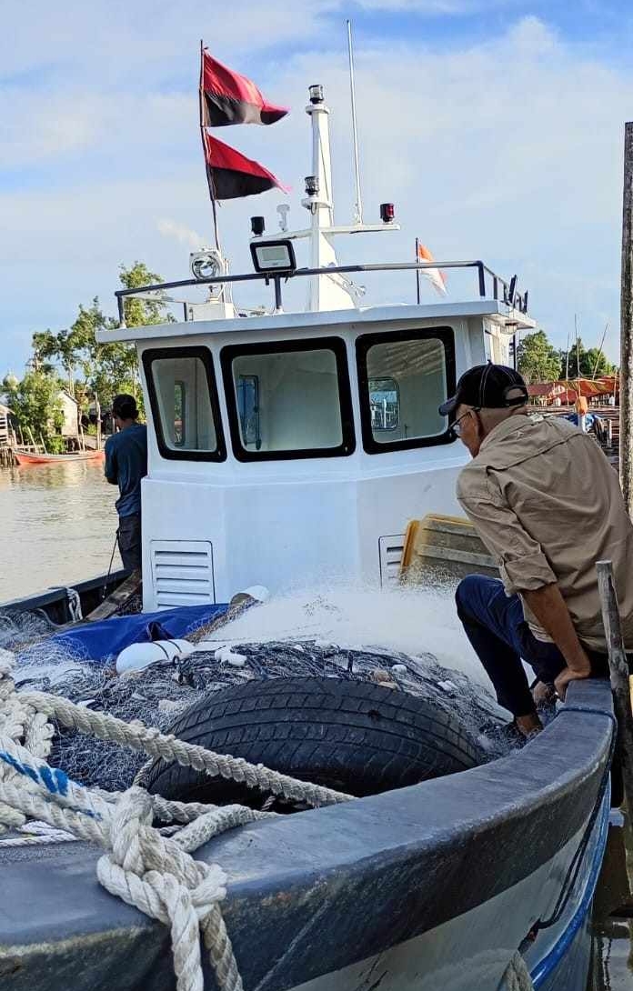 KRITIK PROYEK BANTUAN ALAT PENANGKAPAN IKAN TANJABTIM: Anggaran Rp1,9 M Disorot Tajam