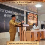 MENATA KEMANDIRIAN PANGAN JAMBI DI TENGAH AGENDA NASIONAL