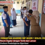Tes Kemampuan Akademik SMP Negeri 1 Bonjol 2026 Resmi Digelar dengan Tertib dan Lancar, Evaluasi Pembelajaran Diperkuat