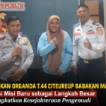 GEBRAKAN ORGANDA T.44 CITEUREUP BABAKAN MADANG