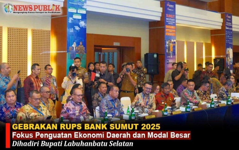 GEBRAKAN RUPS BANK SUMUT 2025