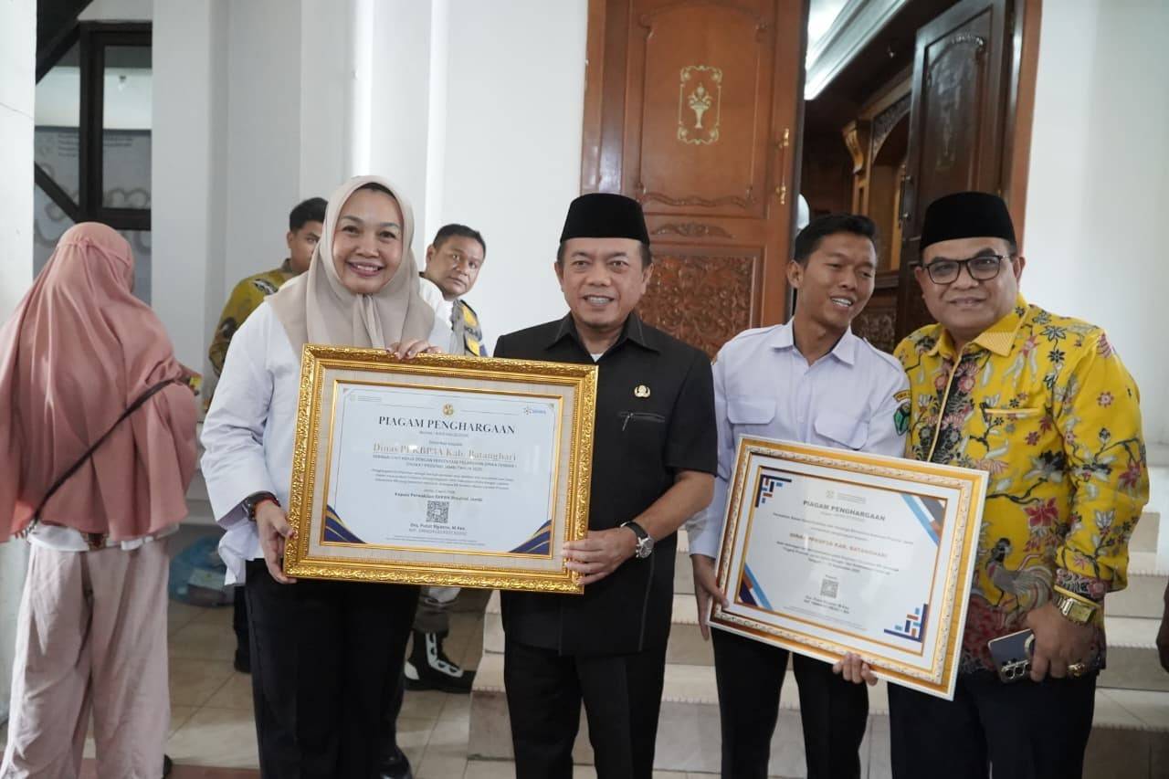 GUBERNUR AL HARIS: Bonus Demografi Jambi Harus Bisa Dikelola dengan Baik