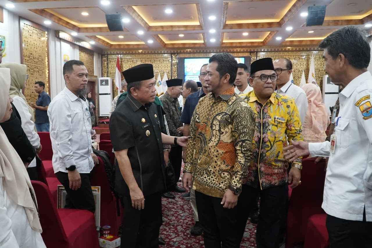 GUBERNUR AL HARIS: Bonus Demografi Jambi Harus Bisa Dikelola dengan Baik
