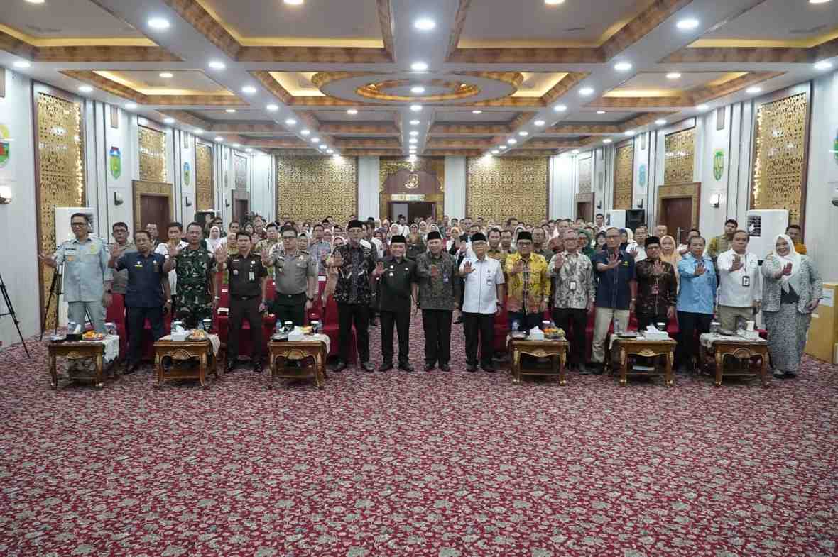 GUBERNUR AL HARIS: Bonus Demografi Jambi Harus Bisa Dikelola dengan Baik