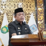 GUBERNUR AL HARIS: Bonus Demografi Jambi Harus Bisa Dikelola dengan Baik