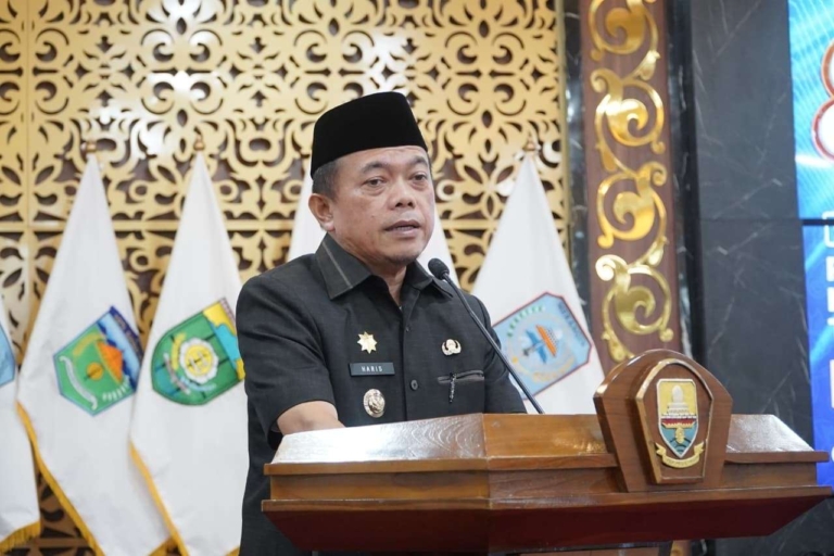 GUBERNUR AL HARIS: Bonus Demografi Jambi Harus Bisa Dikelola dengan Baik