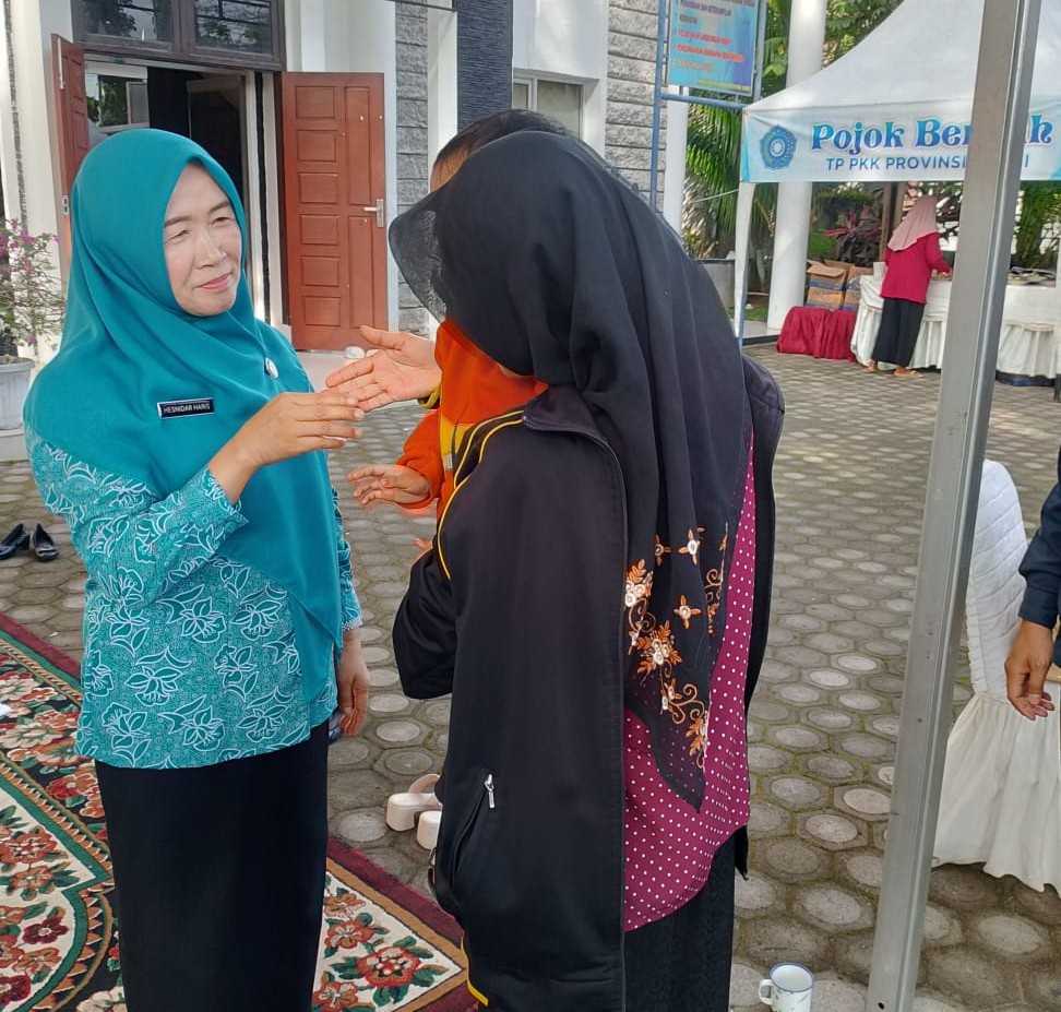 Pojok Berkah TP-PKK Jambi Menginspirasi: Sedekah Kecil, Dampak Besar Pojok Berkah TP-PKK Jambi Menginspirasi: Sedekah Kecil, Dampak Besar